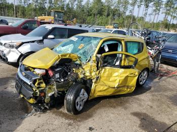  Salvage Chevrolet Spark