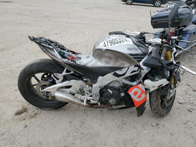  Salvage Aprilia Motorcycle