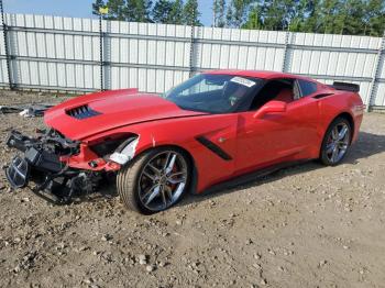  Salvage Chevrolet Corvette