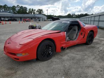  Salvage Chevrolet Corvette