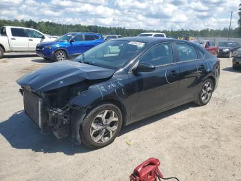  Salvage Kia Forte