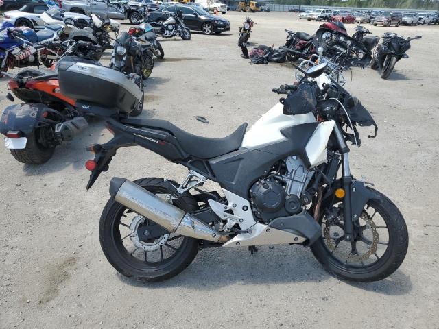  Salvage Honda Cb Cycle