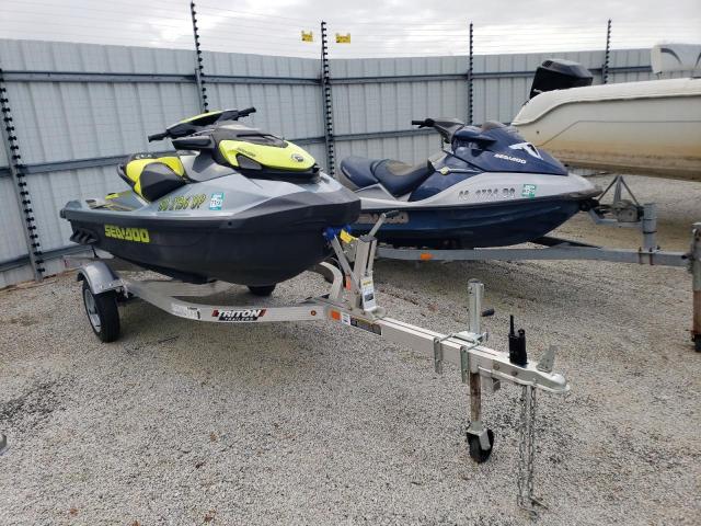  Salvage Sea-Doo Jetski