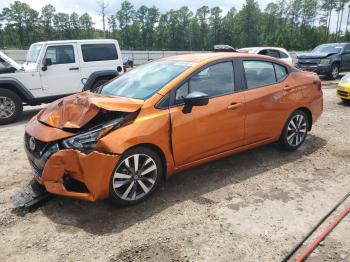  Salvage Nissan Versa