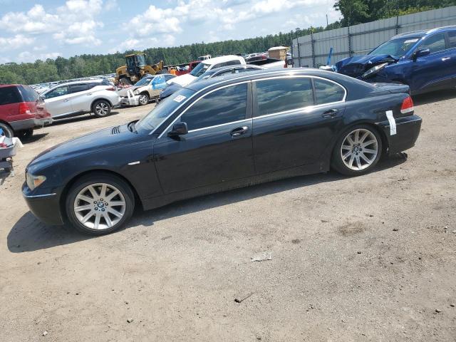  Salvage BMW 7 Series