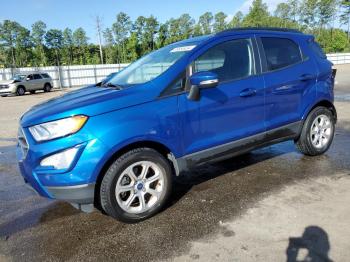  Salvage Ford EcoSport