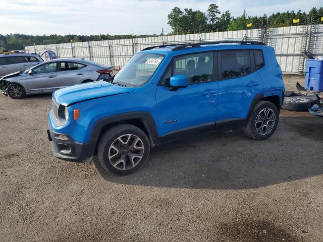  Salvage Jeep Renegade