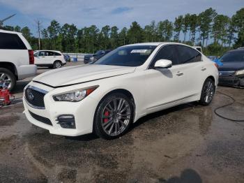  Salvage INFINITI Q50