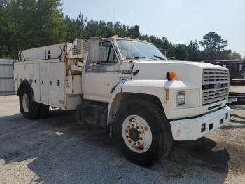  Salvage Ford F-750