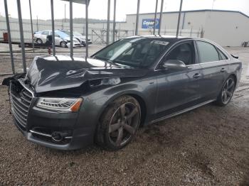  Salvage Audi S8