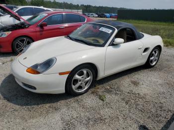  Salvage Porsche Boxster