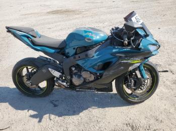  Salvage Kawasaki Zx636 K