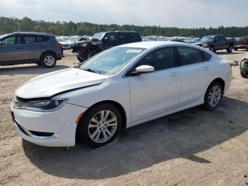  Salvage Chrysler 200