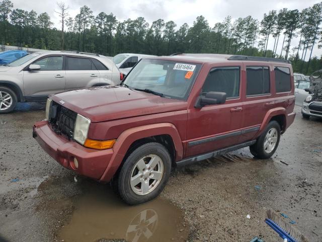  Salvage Jeep Commander