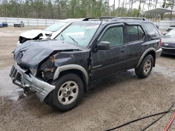  Salvage Isuzu Rodeo