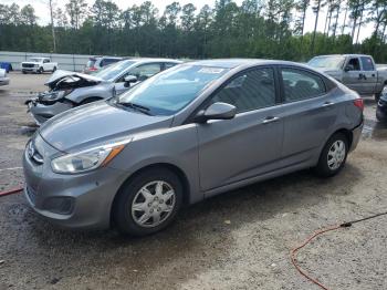  Salvage Hyundai ACCENT