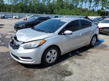  Salvage Kia Forte