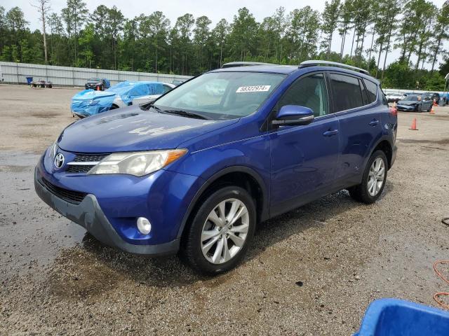  Salvage Toyota RAV4