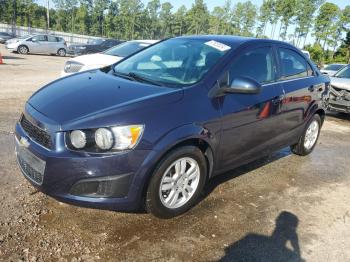  Salvage Chevrolet Sonic