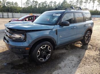  Salvage Ford Bronco