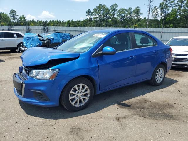  Salvage Chevrolet Sonic