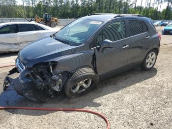  Salvage Chevrolet Trax