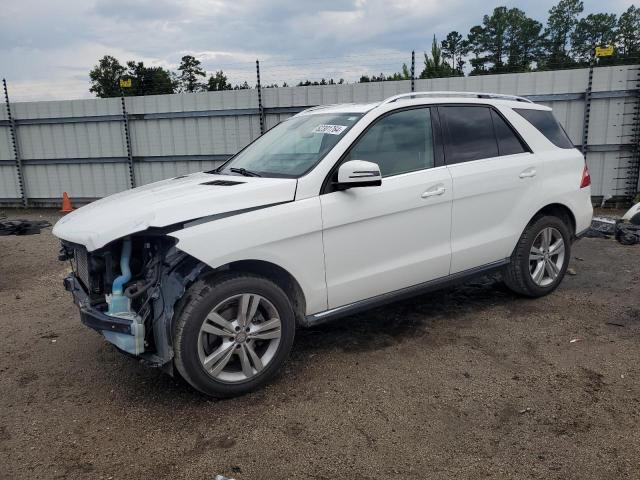  Salvage Mercedes-Benz M-Class