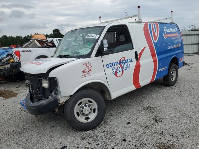  Salvage Chevrolet Express