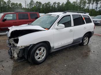  Salvage Hyundai SANTA FE