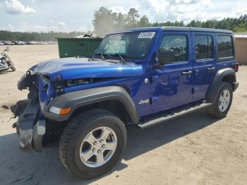  Salvage Jeep Wrangler