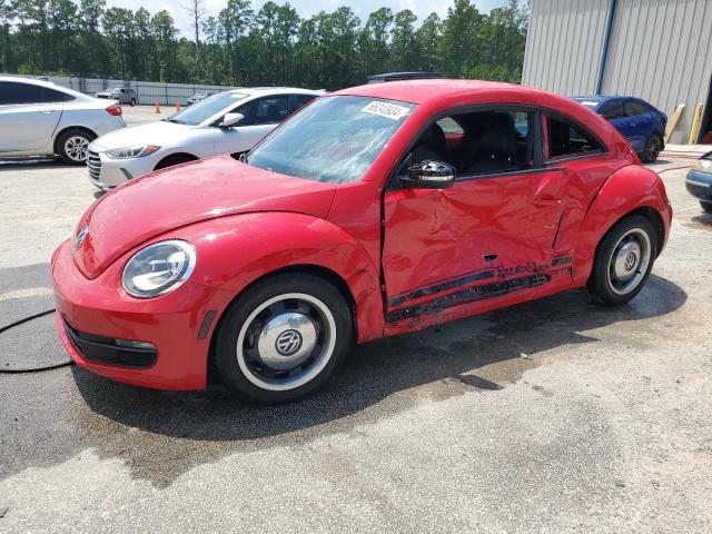  Salvage Volkswagen Beetle