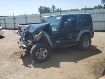  Salvage Jeep Wrangler