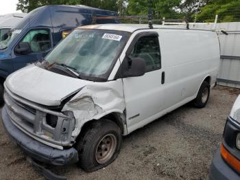  Salvage Chevrolet Express