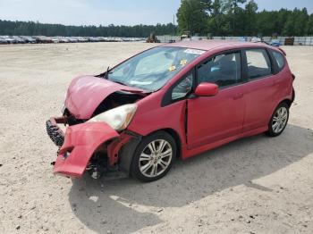  Salvage Honda Fit