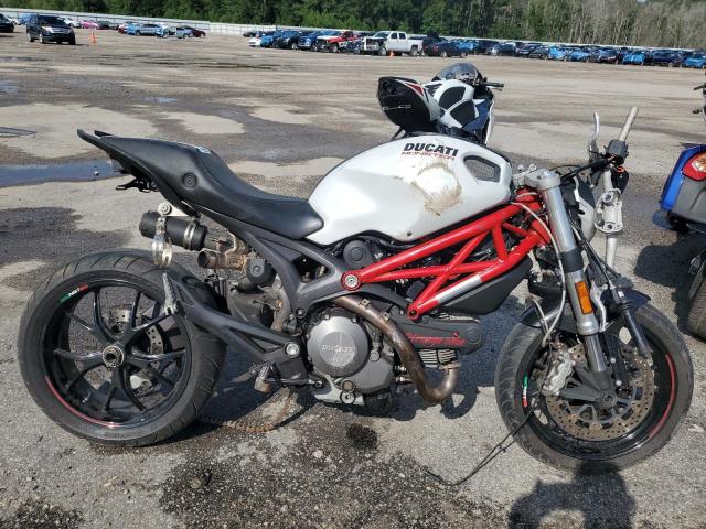  Salvage Ducati Monster