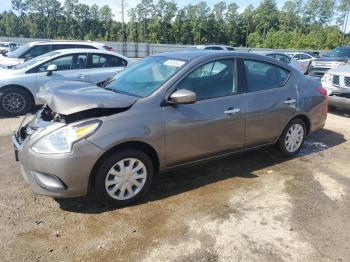  Salvage Nissan Versa