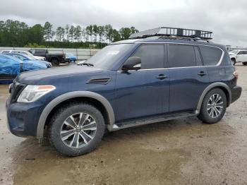  Salvage Nissan Armada