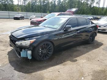  Salvage INFINITI Q50