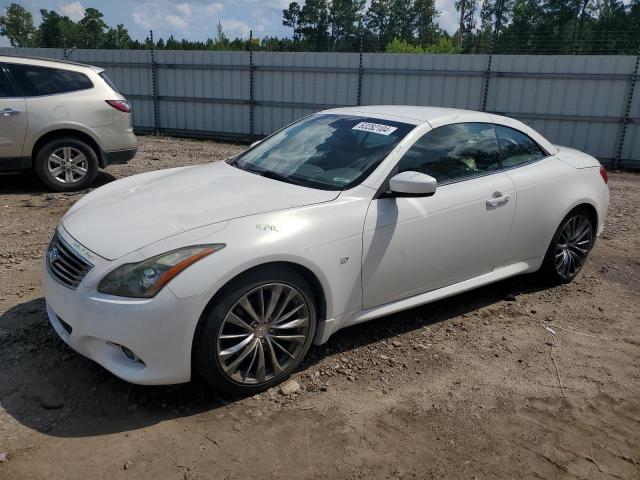  Salvage INFINITI Q60