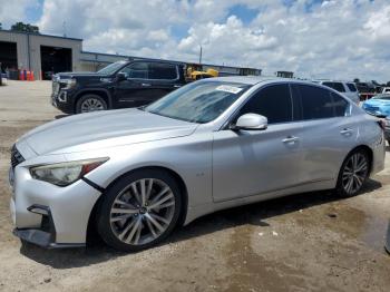  Salvage INFINITI Q50