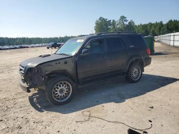  Salvage Toyota Sequoia