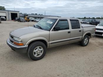  Salvage Chevrolet S-10