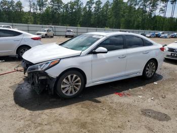  Salvage Hyundai SONATA