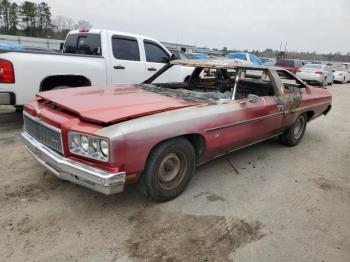  Salvage Chevrolet Caprice