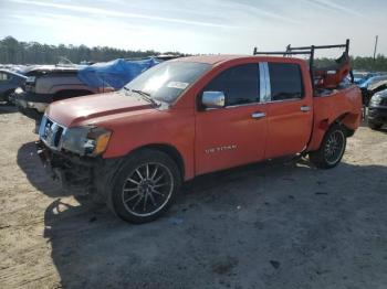  Salvage Nissan Titan