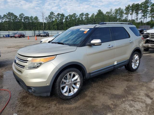  Salvage Ford Explorer