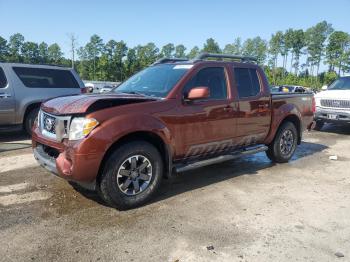  Salvage Nissan Frontier