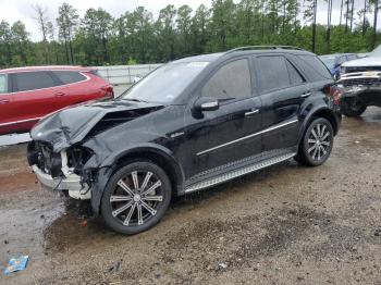  Salvage Mercedes-Benz M-Class