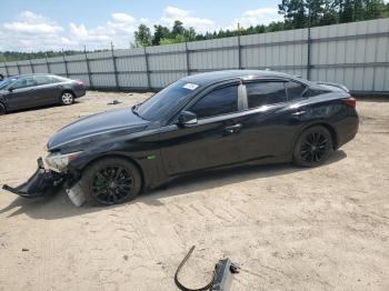  Salvage INFINITI Q50