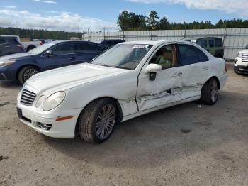  Salvage Mercedes-Benz E-Class